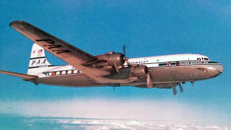 Pan American Douglas DC-6