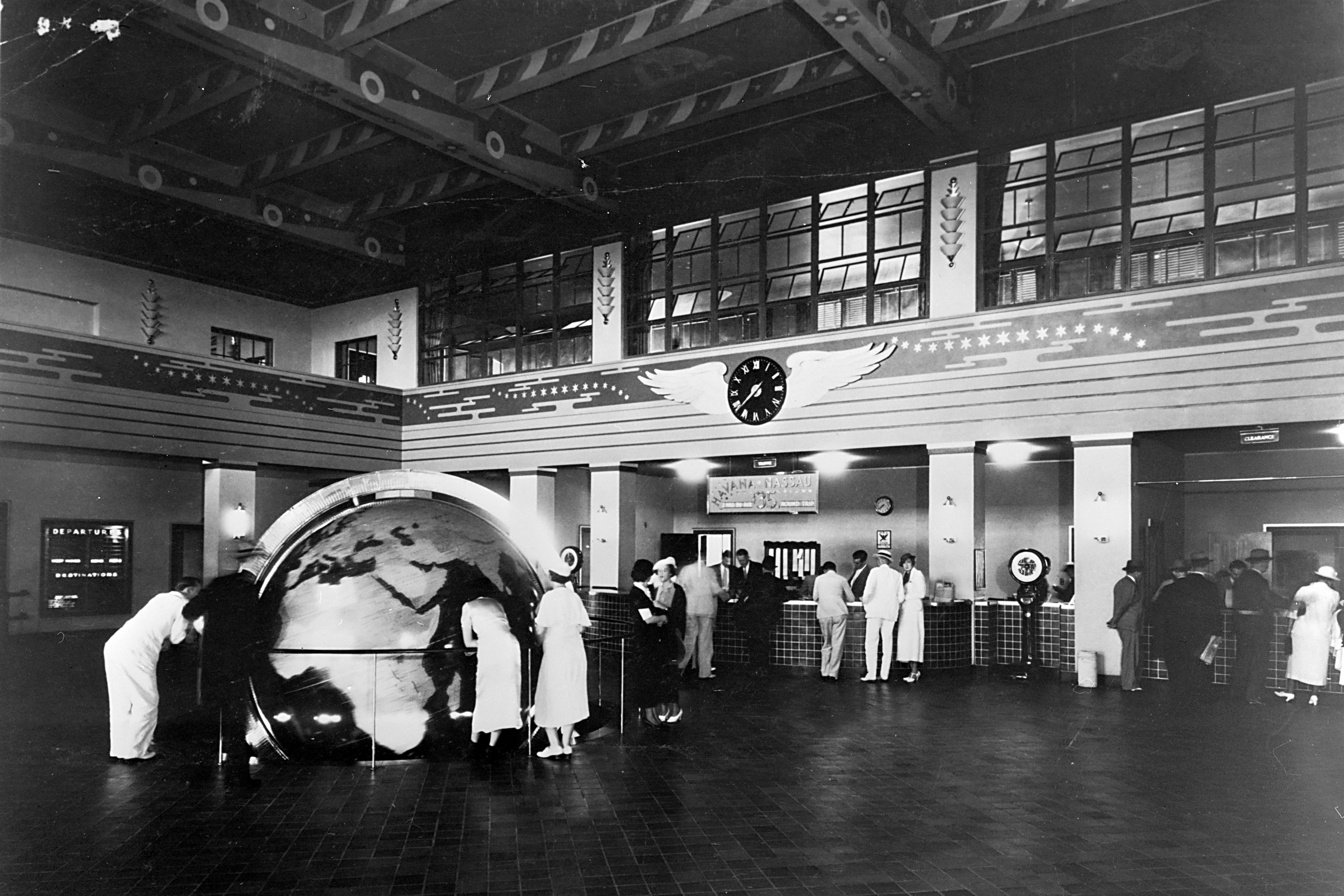 Miami Pan Am Terminal 1940