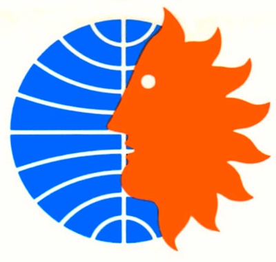 Pan Am Goes National Hybrid Logo