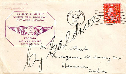 First Flight Cover