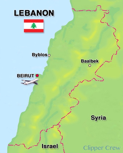 Lebanon-Map-700px