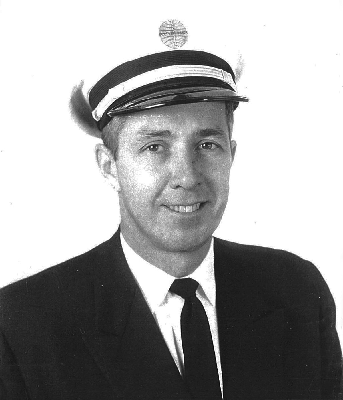 Co-Pilot Charles Smith