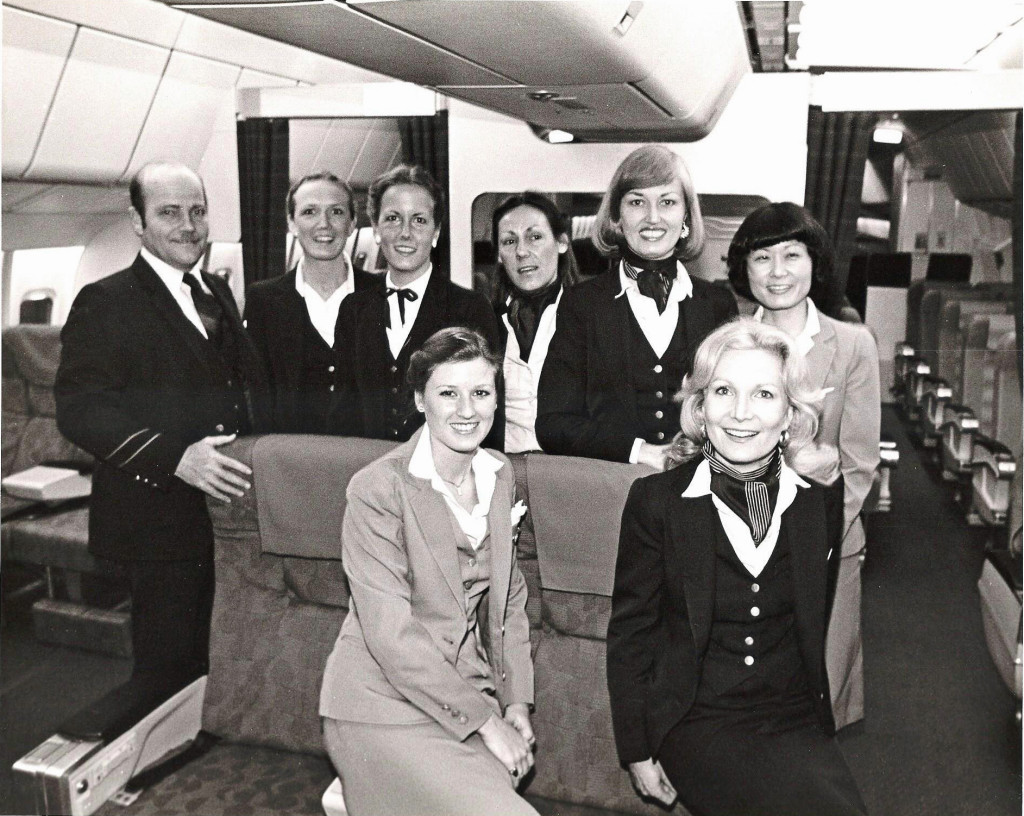 Pan Am Inflight Crew L-1011 1980 | Clipper Crew