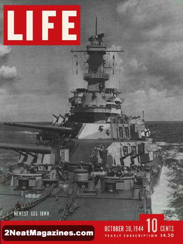 Cover of Life Magazine October 30, 1944