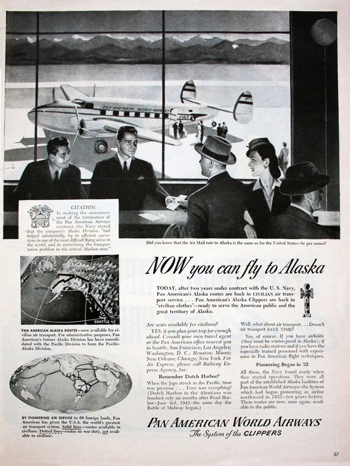 Pan Am Alaska Ad